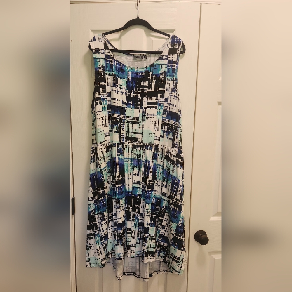 Plus size Sleeveless Dress